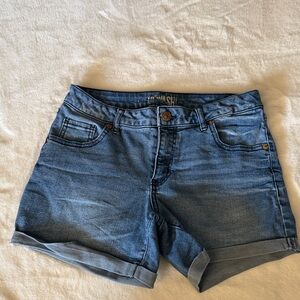 Rewash Classic Blue Jean Shorts
